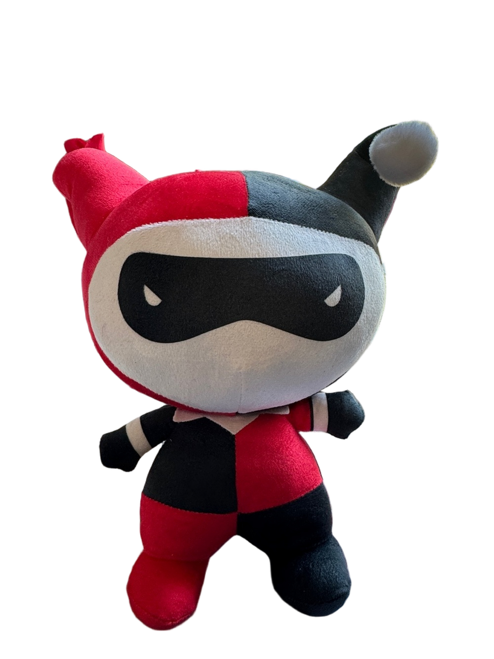 DC Comics Harlequin Plush Character Toy - Red & Black Kids Plush